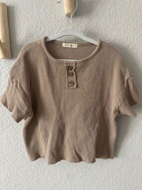 Organic Cotton Toddler Shirt